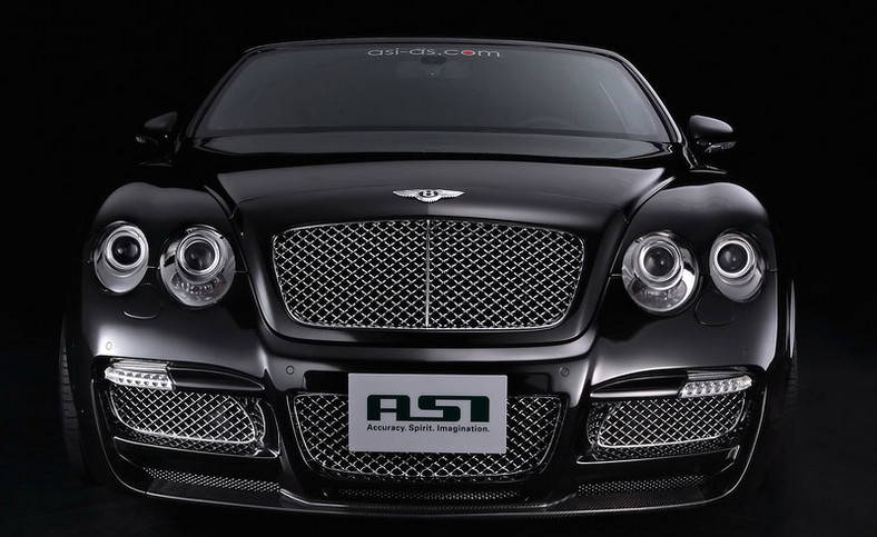 Bentley Continental GTC – diament doszlifowany przez ASI