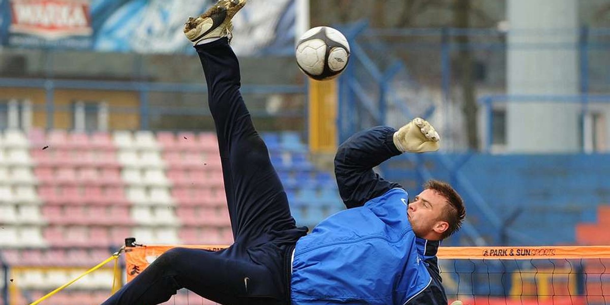 Woźniak: Boruc musi ostro zapieprzać