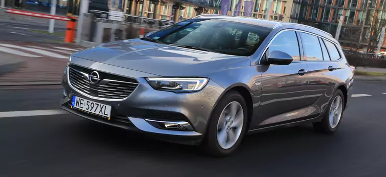 Opel Insignia Sports Tourer 2.0 D aut. 8 – wybór z rozsądku