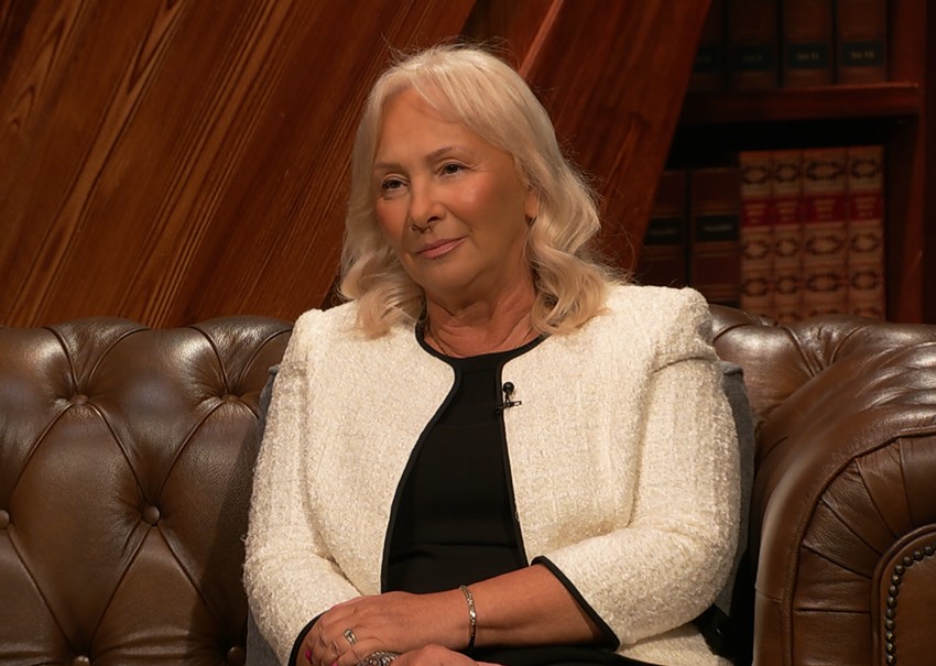 Gordana Šaulić, emisija "Na terapiji sa Slavicom Đukić Dejanović"