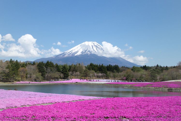 7. Góra Fuji, Japonia