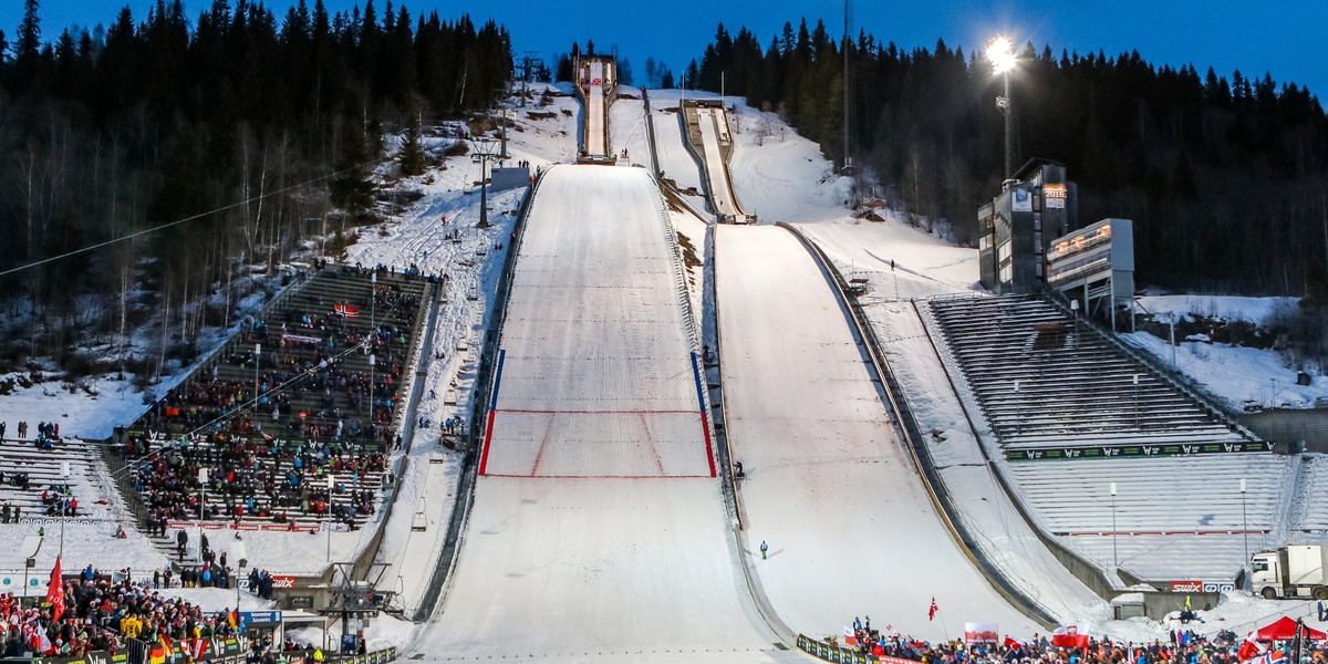 Halvor Egner Granerud wygrał kwalifikacje w Lillehammer. 