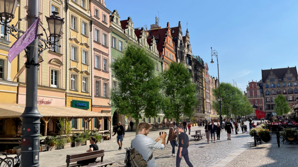 Drzewa pojawią się m.in. na pierzei północnej