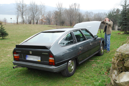 Citroën CX - legenda jeszcze żywa