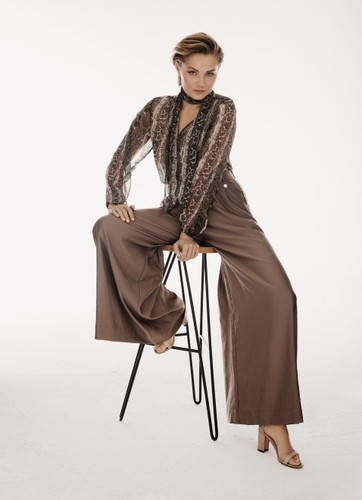 Małgorzata Socha w kampanii Monnari wiosna/lato 2019