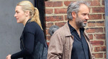 Kate Winslet i Sam Mendes w Nowym Jorku