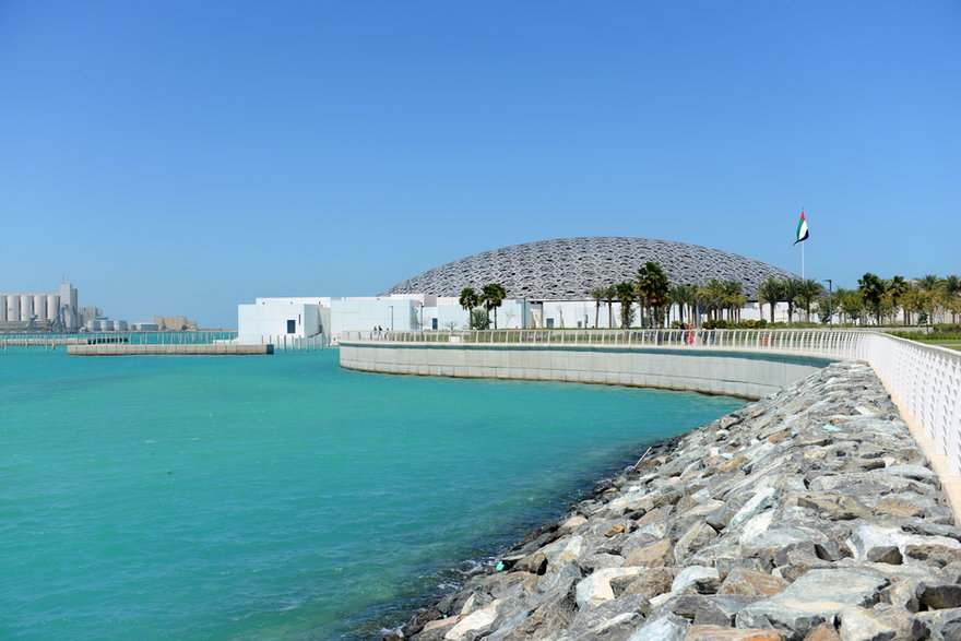 Luwr w Abu Dhabi