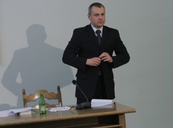 "Wahałem się, czy Blidę zatrzymać siłą"