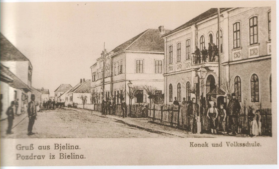 Prva-fotografija-Konaka-i-Komunalne-skole-oko-1890-Foto-Muzej-Semberije-Bijeljina-foto-arhivska