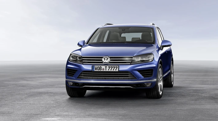  Volkswagen Tuareg 2014 