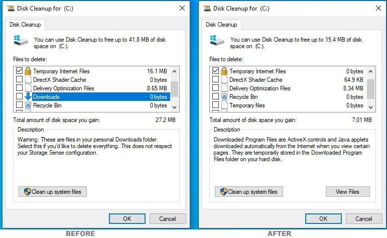 Windows 10 oczyszczanie dysku - jak zwolnić miejsce na dysku?