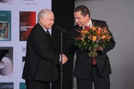 Jarosław Kaczyński Bronisław Wildstein