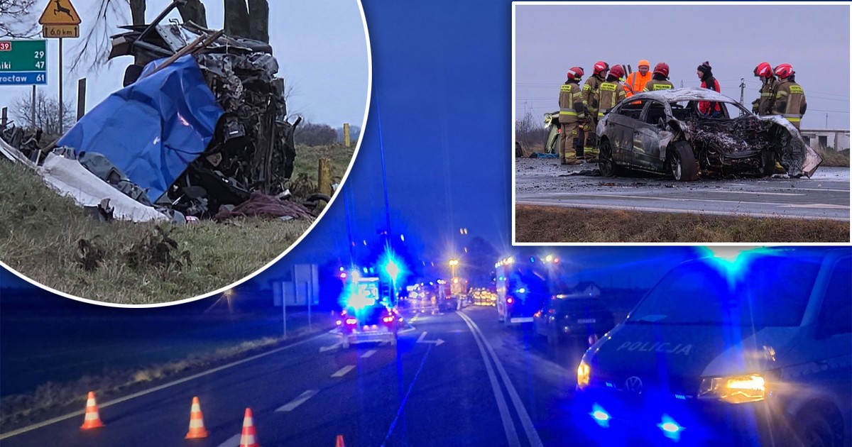 Rodziny ofiar wypadku w Zielęcicach święta spędzą w niewiedzy. Ta wiadomość jest jak cios w serce
