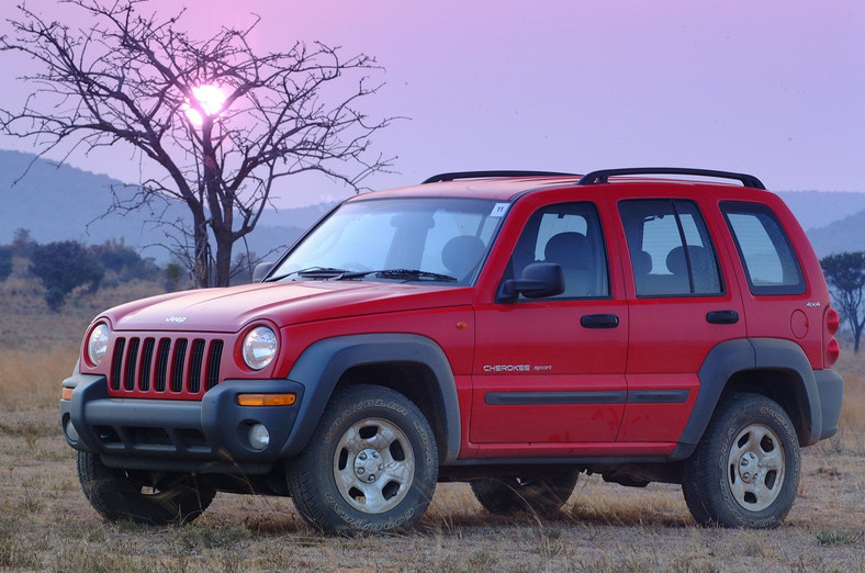 Jeep Cherokee 2001