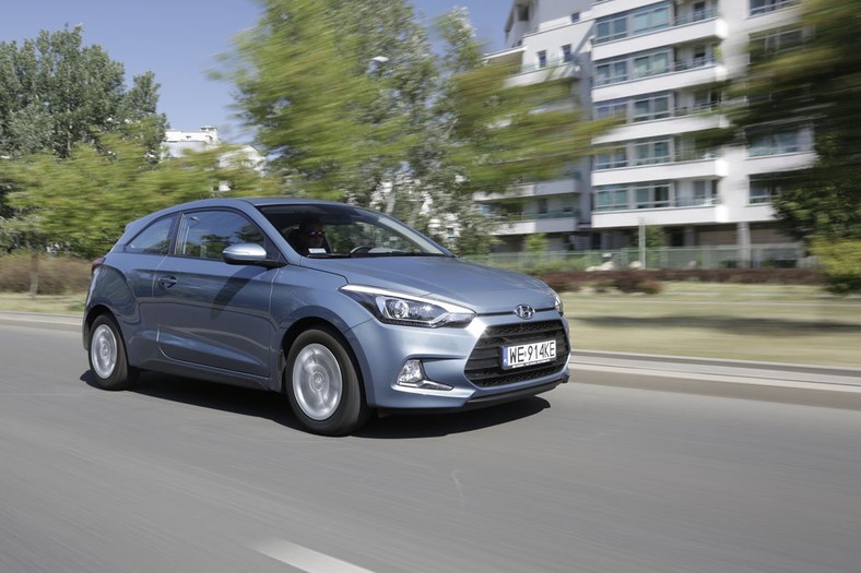 Hyundai i20 coupé 1.1 CRDi - nazwa nieco na wyrost