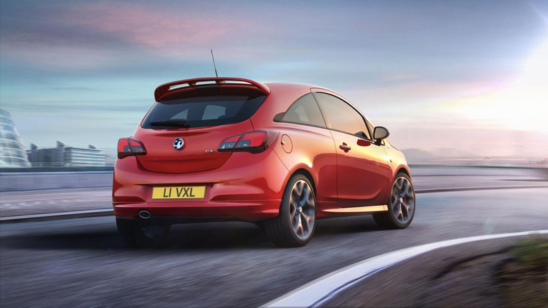 Vauxhall Corsa GSi