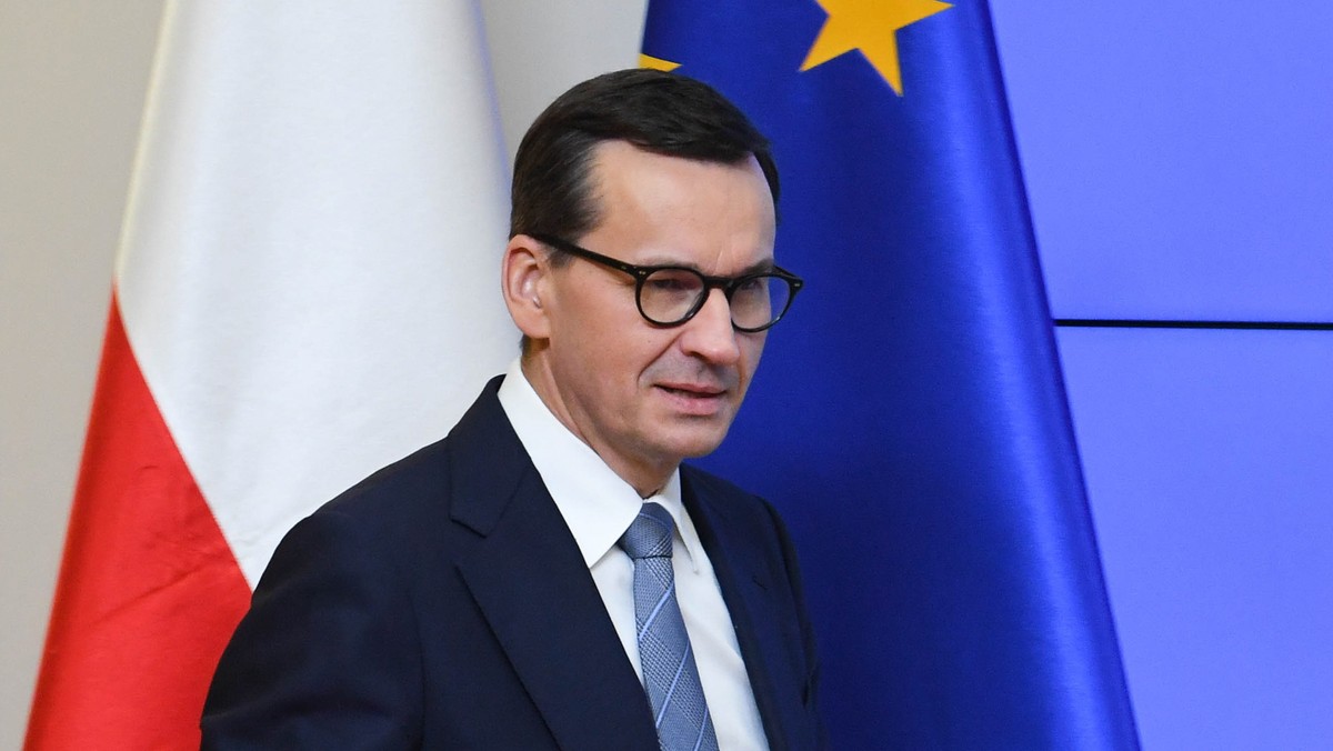 Morawiecki zabiera głos w sprawie rosyjskiego gazu. "Jestem ostrożnym optymistą"