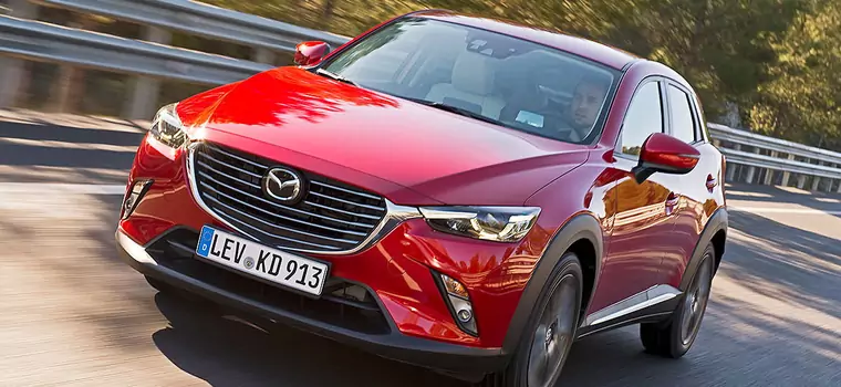 Mazda CX-3 - Znowu udany model