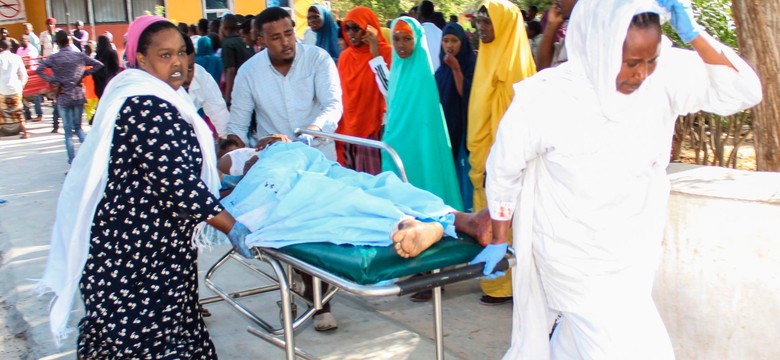 Atak terrorystyczny w Somalii. Winni islamiści powiązani z Al-Kaidą