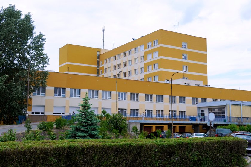 Szpital przy ul. Koszarowej we Wrocławiu