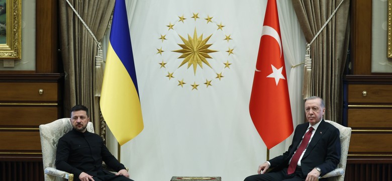 Ruszą rozmowy pokojowe z Rosją? Trzygodzinne spotkanie Zełenski–Erdogan zakończone