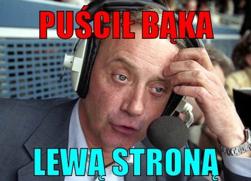 Internet śmieje się ze Szpakowskiego