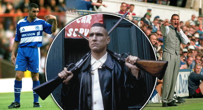 Mąż, który dla żony wyrwałby sobie serce i bandzior, którego bała się piłkarska Anglia. Po prostu Vinnie Jones