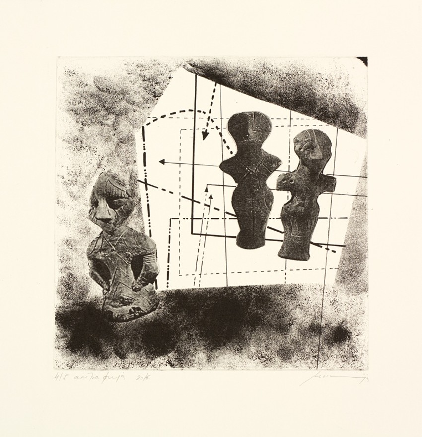 Krojačice 2, algrafija, 2016.