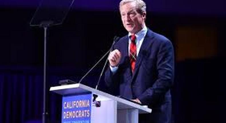 Call him a progressive, Tom Steyer asks, but don't call him rich