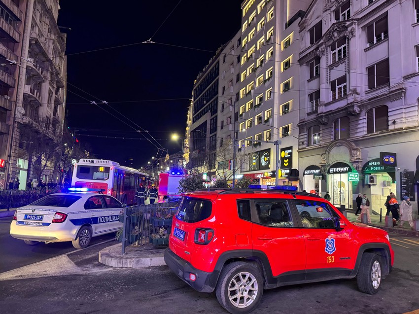 požar na Terazijama