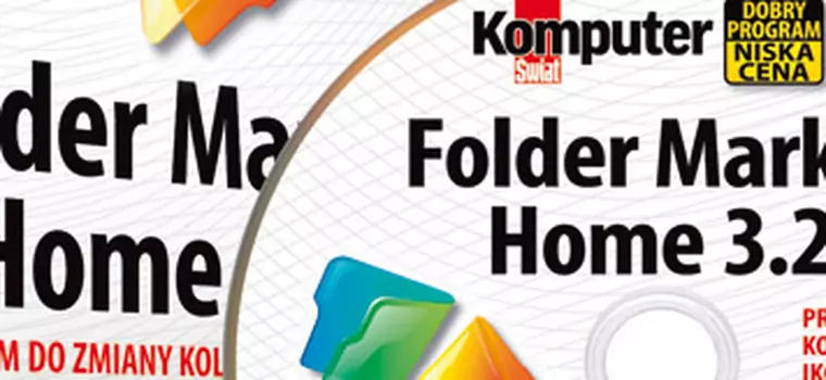 Folder Marker Home: oznaczamy kolorem i modyfikujemy ikony folderów