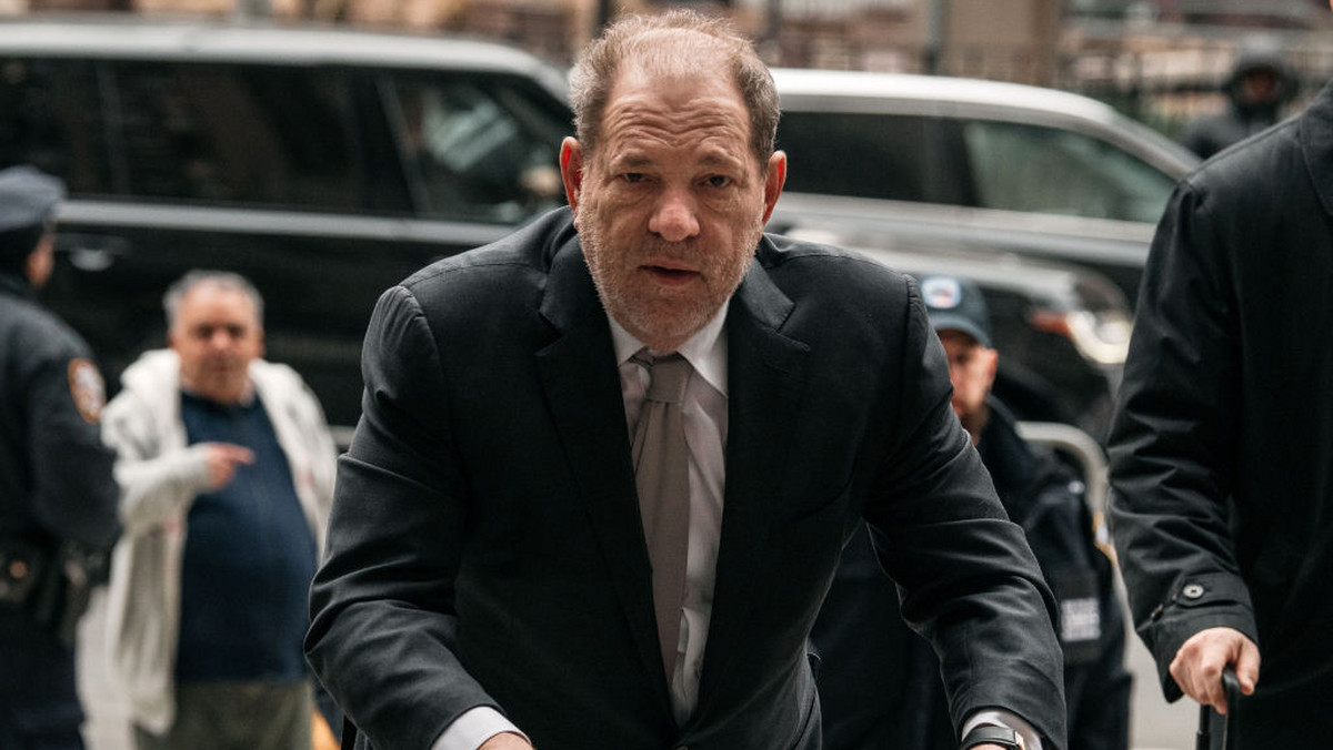 Harvey Weinstein skazany. Producent spędzi 23 lata w więzieniu