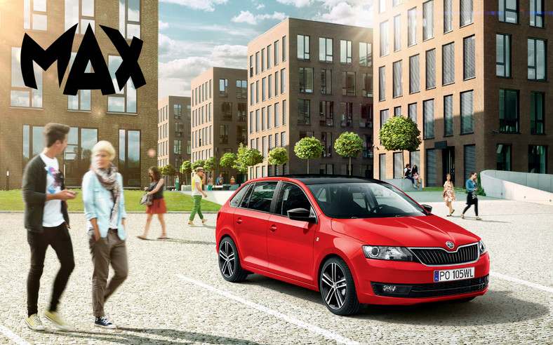 Skoda Rapid Max