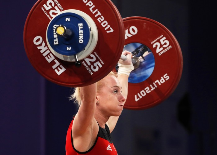Siłaczka! Joanna Łochowska mistrzynią Europy w podnoszeniu ciężarów!