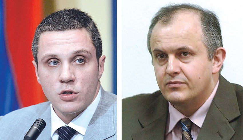 Nemanja Kolesar i Goran Kljajević