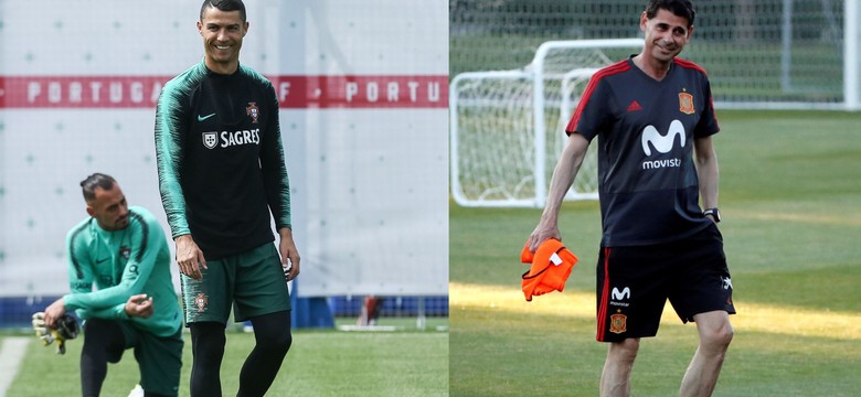 Portugalia ma Ronaldo i nie zawaha się go użyć. Hiszpanie pogrążeni w chaosie po nagłej zmianie selekcjonera