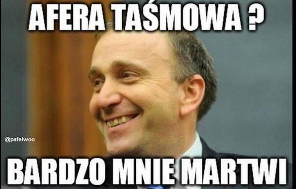 memy rekonstrukcja rządu afera taśmowa