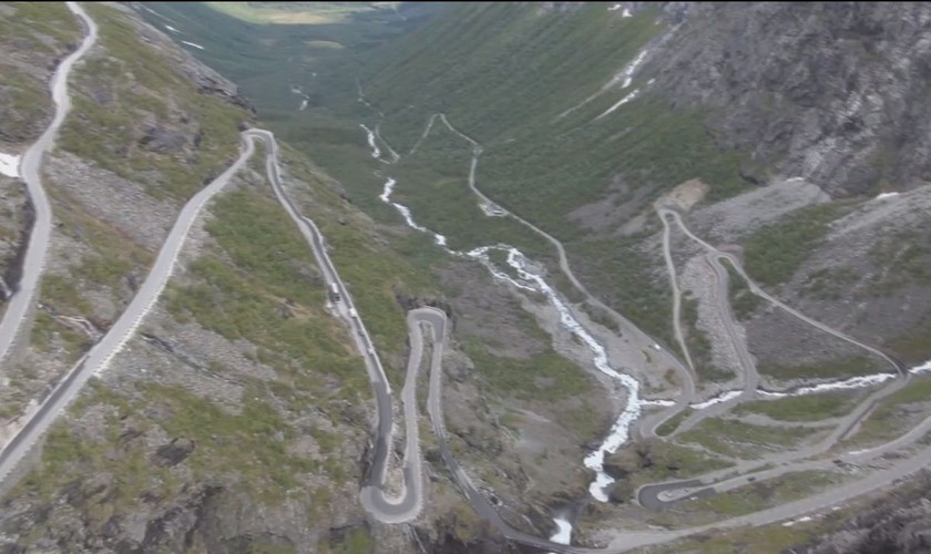 Dolina Troli - Trollstigen - Norwegia