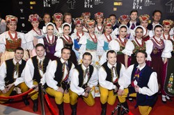 Zespół Pieśni i Tańca "Śląsk" koncertuje dla amerykańskiej Polonii