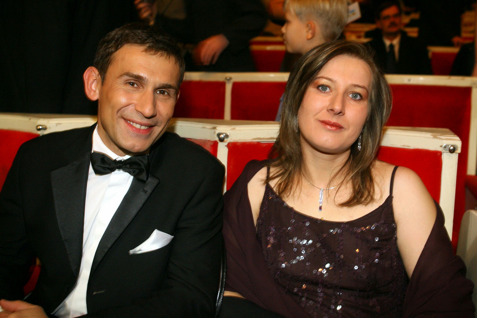 Robert Korzeniowski i Agnieszka Korzeniowska