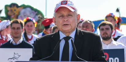 Co Kaczyński ma na głowie? Szybko wyjaśnił, a potem zaczął bardzo ostro. Atakom nie było końca!