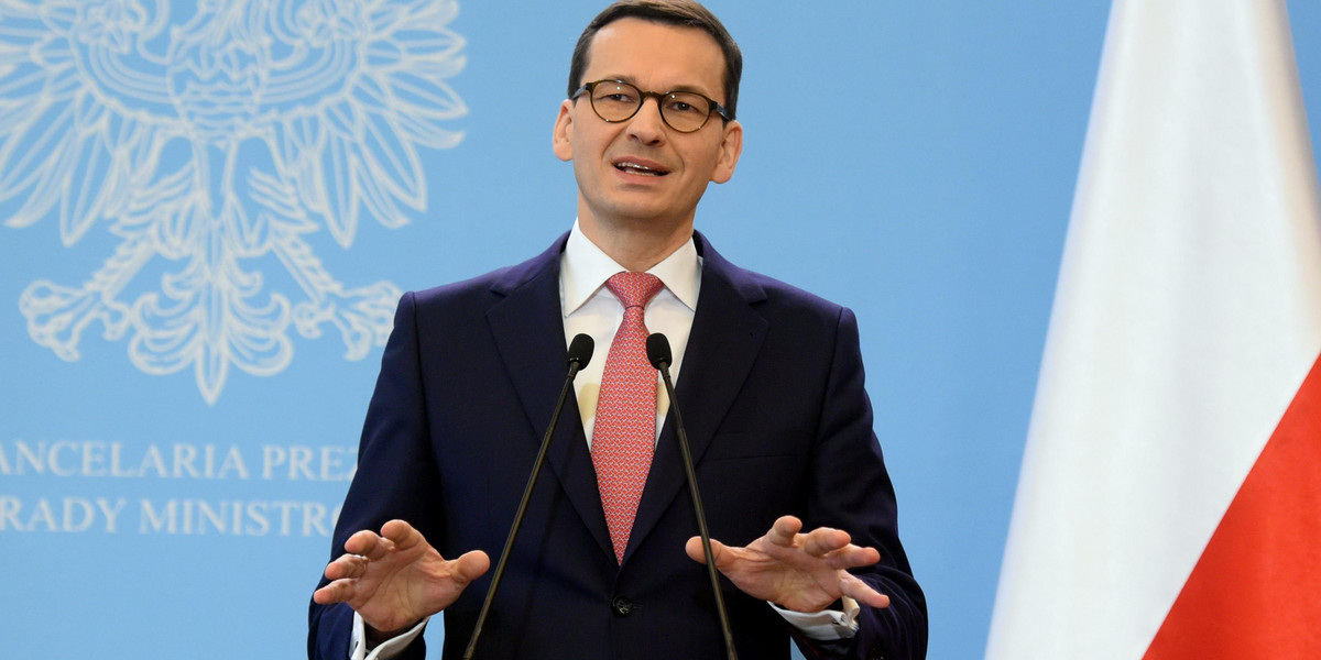 Morawiecki:  Jak tylko dotrą szczepionki, możemy szczepić ponad 10 milionów osób miesięcznie