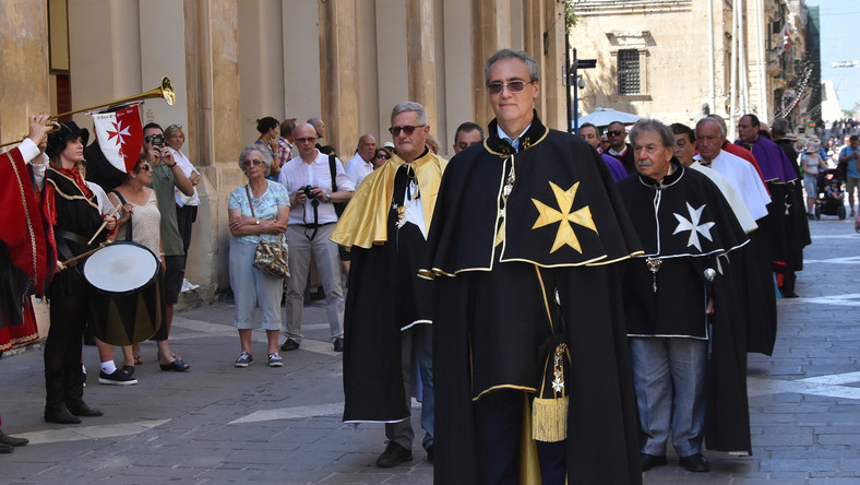 Zakon maltański (joannici) - ciekawostki, historia, zabytki na Malcie i w Rzymie, członkowie