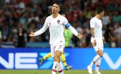 Ronaldo poszedł w ślady Messiego. Portugalia przegrała z Urugwajem