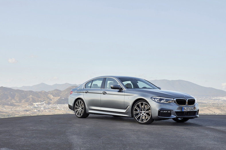 Nowe BMW serii 5 - Sedan M Sport