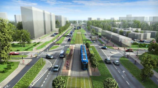 Budowa linii tramwajowej do Mistrzejowic wywołuje żywe reakcje mieszkańców Krakowa