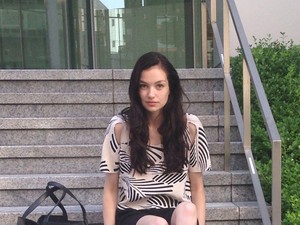 Nyári favoritjait viseli a csodaszép modell
