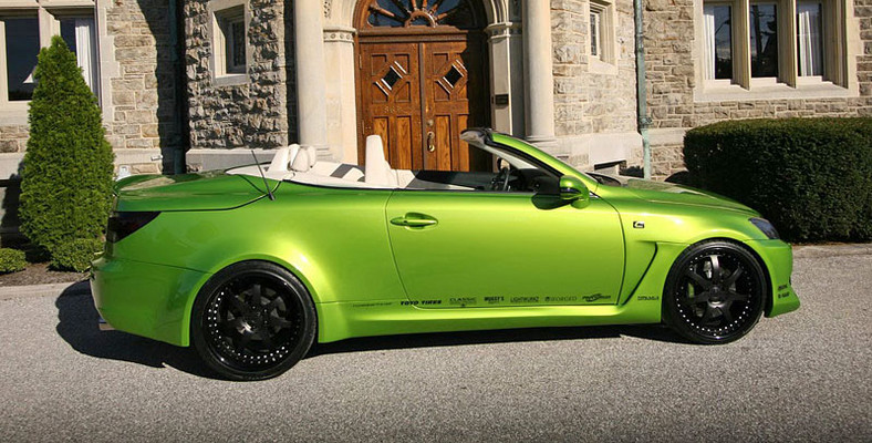 Lexus IS350C - 400-konne cabrio