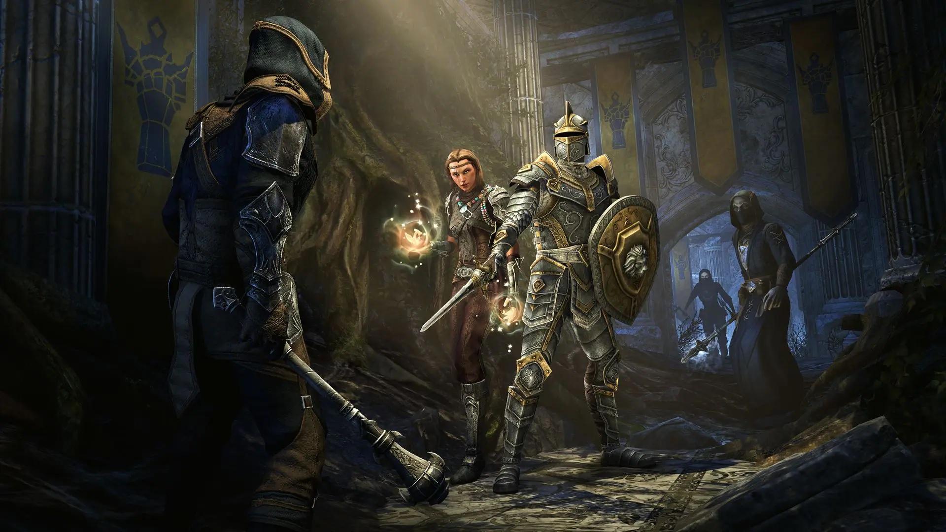 Obrázok z The Elder Scrolls Online: Legacy of the Bretons.