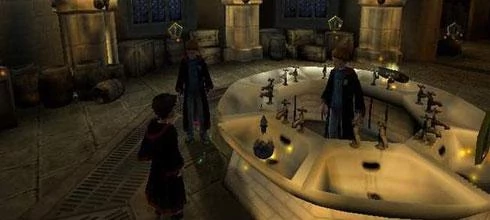 Screen z gry Harry Potter i Komnata Tajemnic